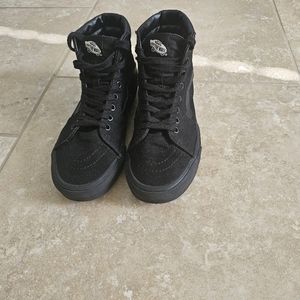 Vans Sk8-Hi Black shoes